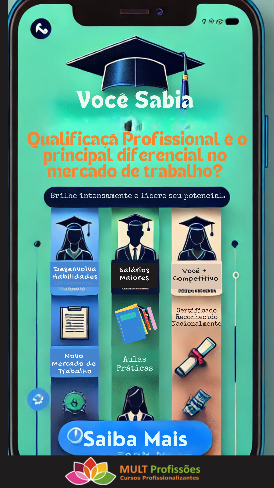 O Principal Diferencial no Mercado de Trabalho