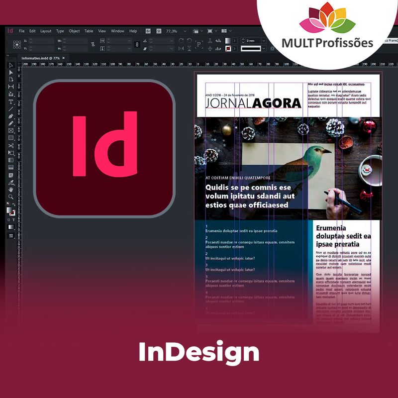 InDesign 