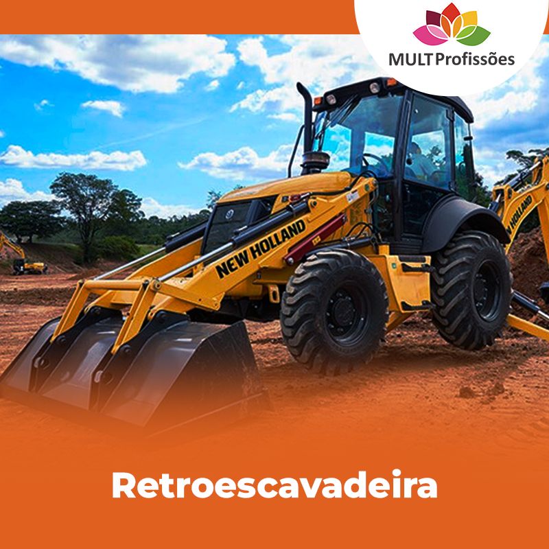 Retroescavadeira 